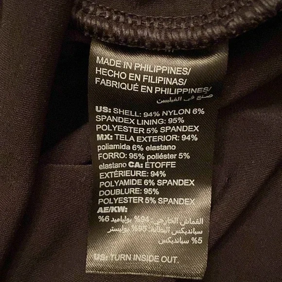 White House Black Market Black Lace Long Sleeve V Back Fitted Shift Dress Size M - Picture 12 of 13